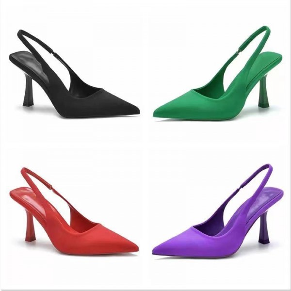 2024 New Autumn Women's Shoes Fashion Women's Pump...