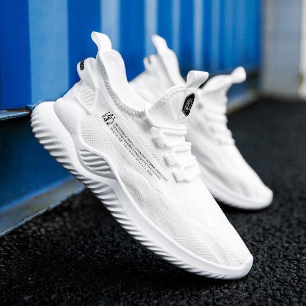 2024 New Style Breathable Korean Version Casual Sneakers for Men,  Trendy Mesh Sports Shoes Male