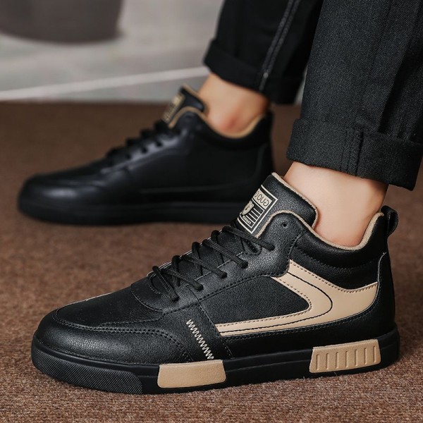 Sneakers For Men Vulcanized Shoes High Top Shoes L...